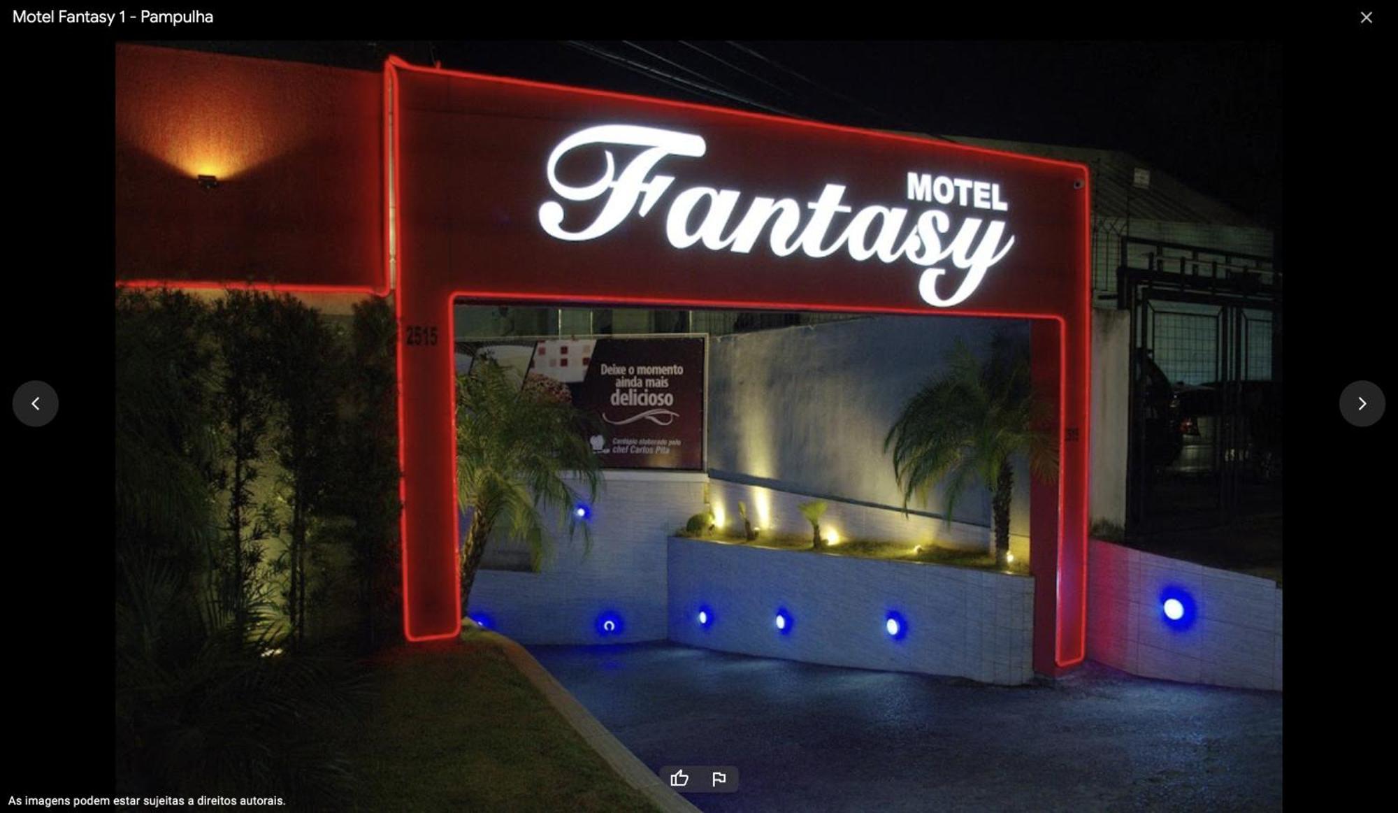 Motel Fantasy 1 Belo Horizonte Ngoại thất bức ảnh